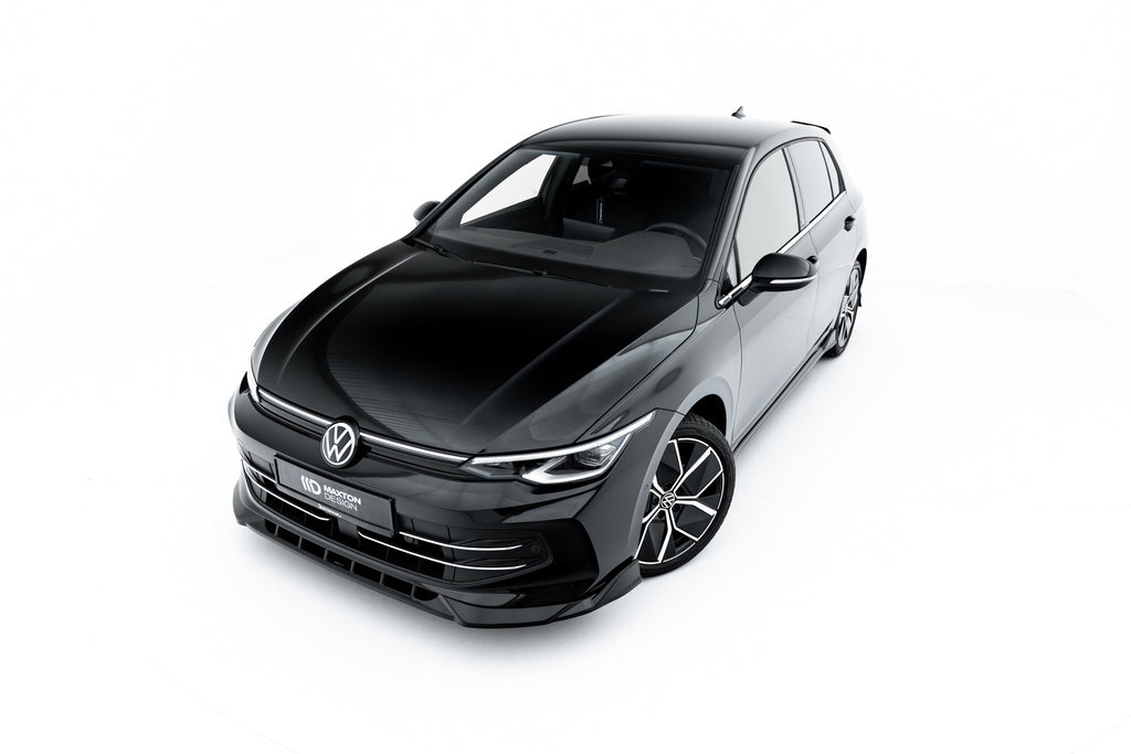 Etuspoileri v.1 Volkswagen Golf Mk8 facelift
