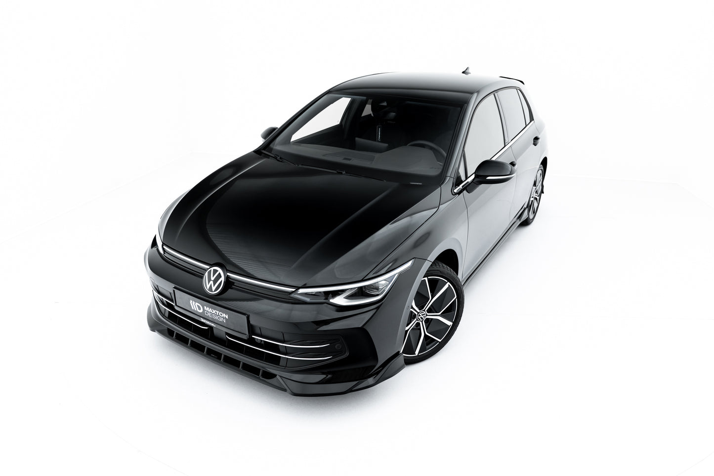 Front splitter v.1 volkswagen golf mk8 facelift
