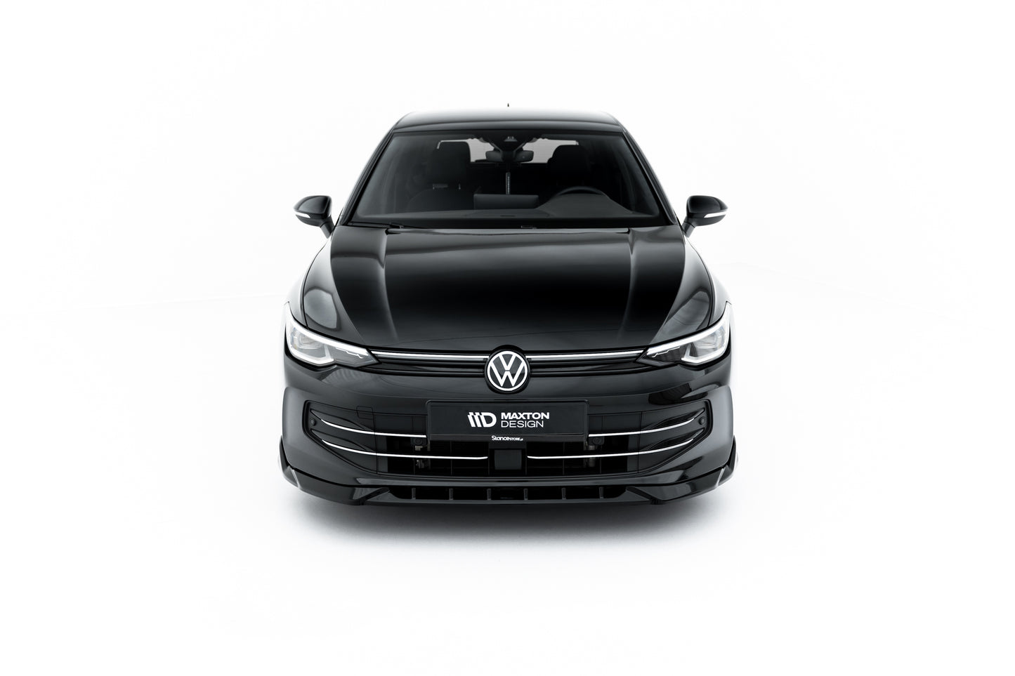 Front splitter v.1 volkswagen golf mk8 facelift