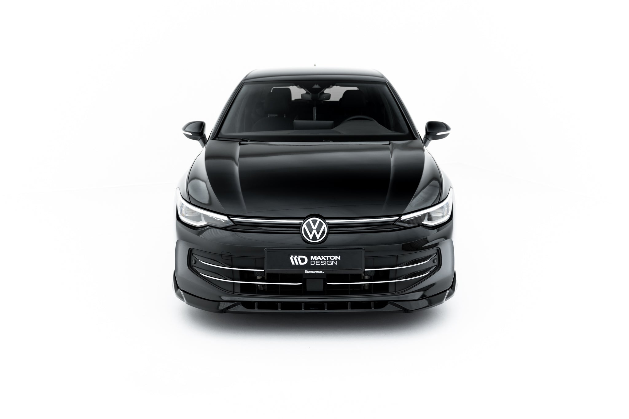 Etuspoileri v.1 Volkswagen Golf Mk8 facelift