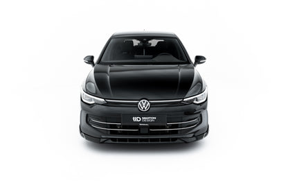 Front splitter v.1 volkswagen golf mk8 facelift
