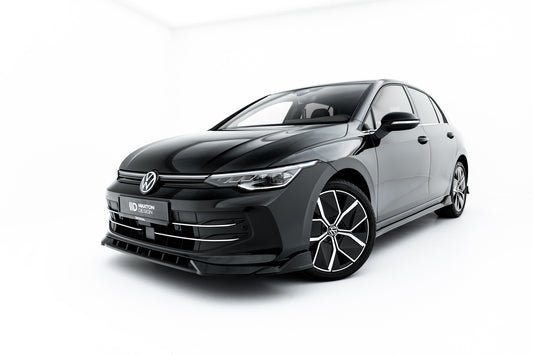 Front splitter v.1 volkswagen golf mk8 facelift