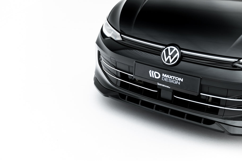 Etuspoileri v.1 Volkswagen Golf Mk8 facelift