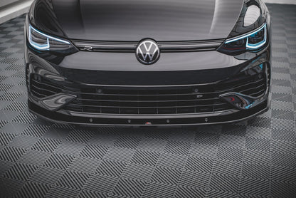 Front splitter v.1 volkswagen golf r mk8