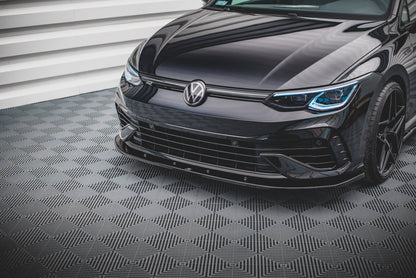Front splitter v.1 volkswagen golf r mk8
