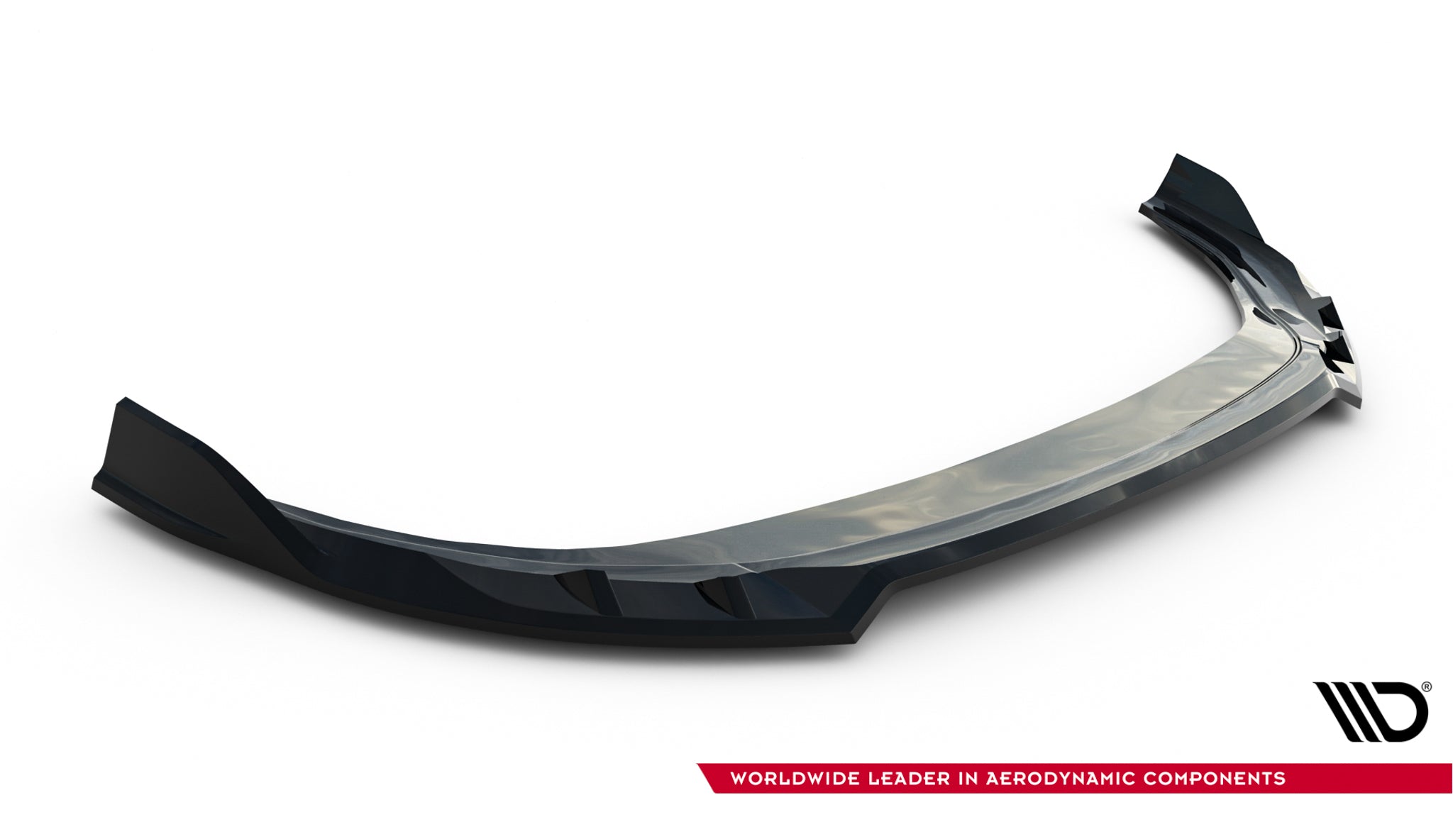 Etuspoileri v.1 Volkswagen Golf R mk8 facelift
