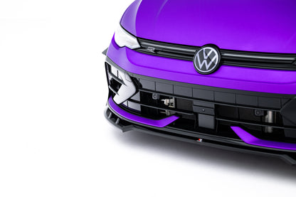 Frontsplitter v.1 Volkswagen Golf R MK8 facelift