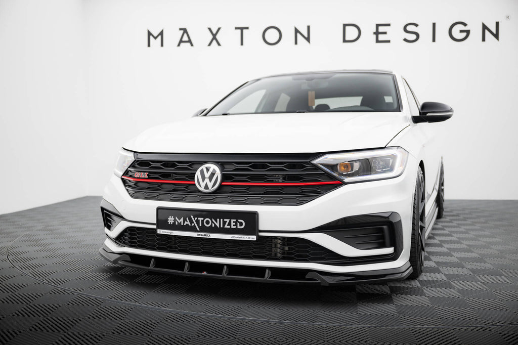 Front splitter v.1 volkswagen jetta gli mk7