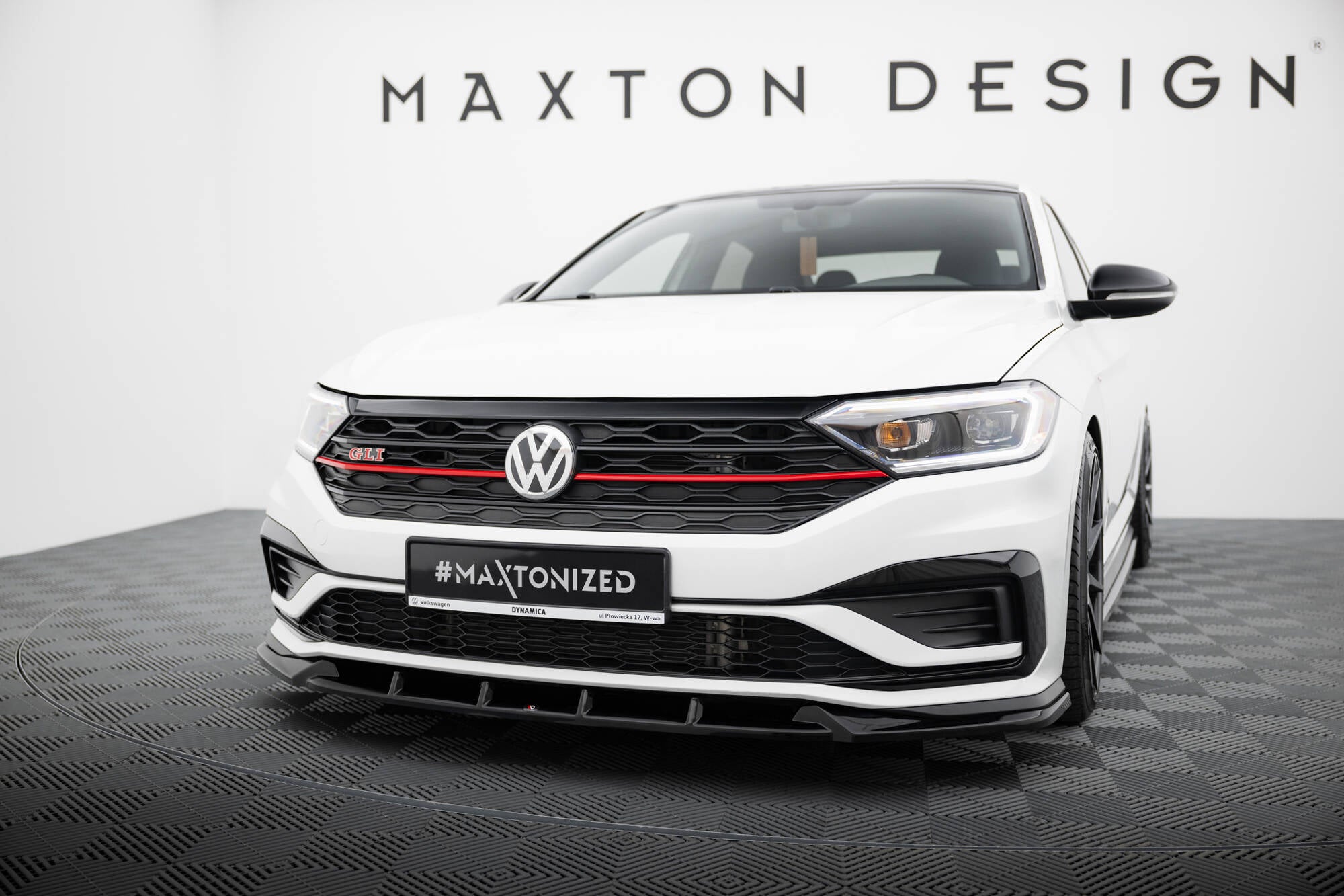 Front splitter v.1 volkswagen jetta gli mk7