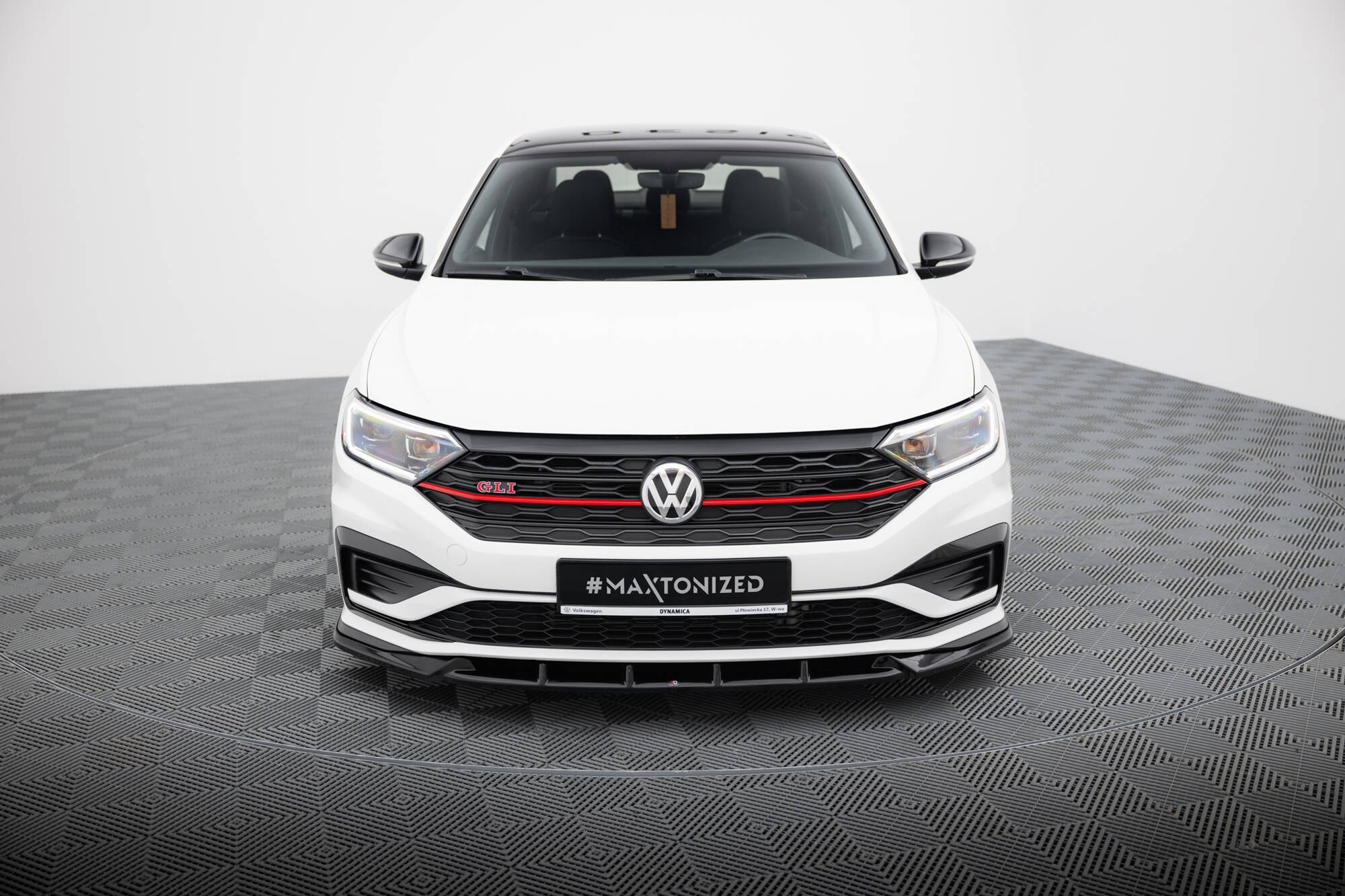Front splitter v.1 volkswagen jetta gli mk7