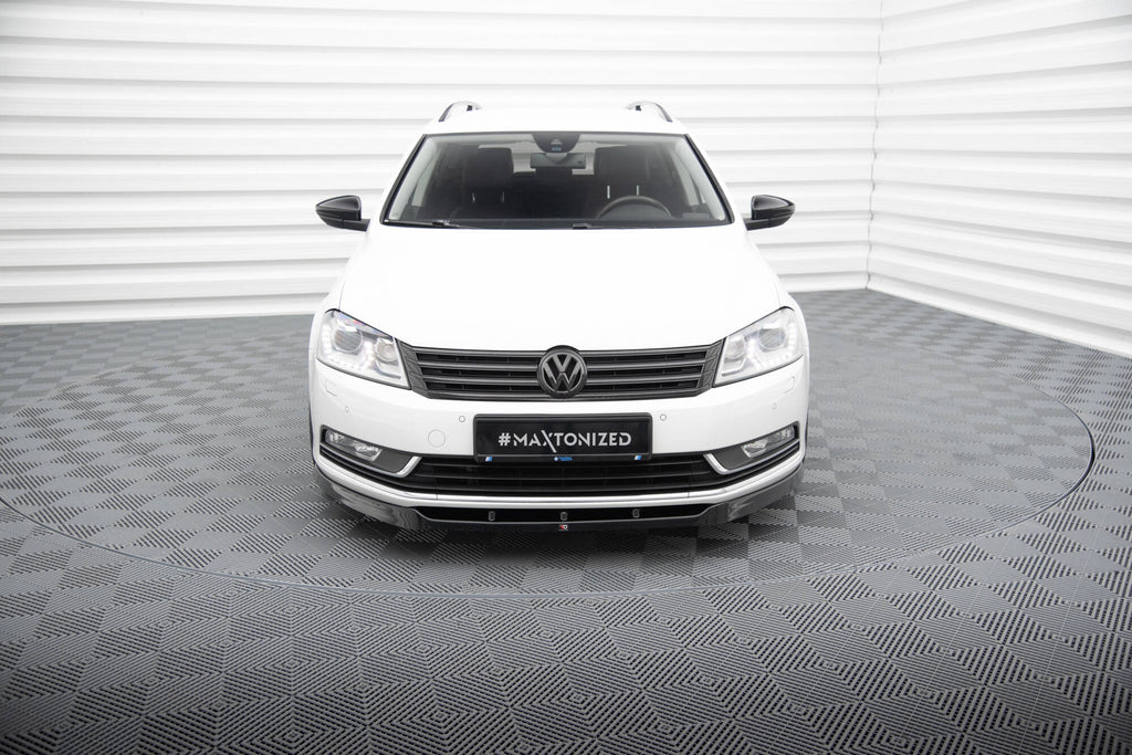 Front splitter v.1 volkswagen passat b7