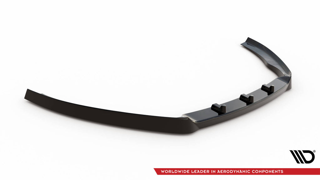 Front splitter v.1 volkswagen passat b7