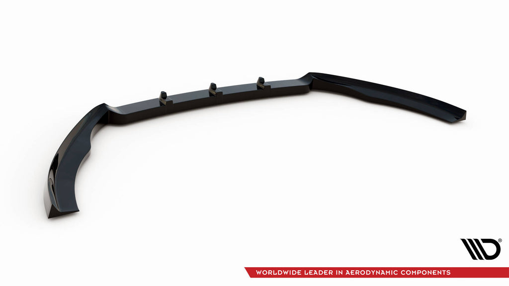 Front splitter v.1 volkswagen passat b7