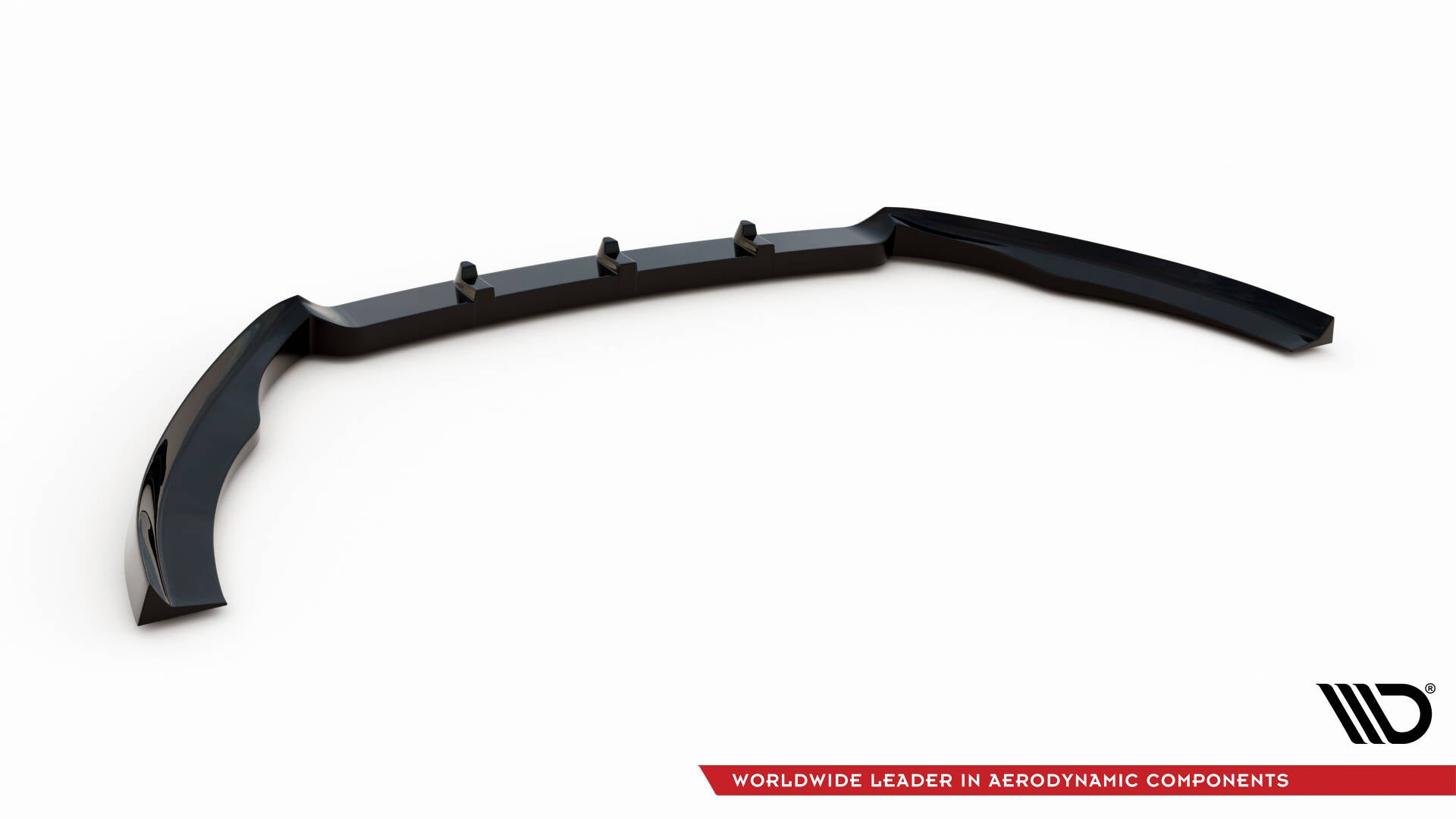 Front splitter v.1 volkswagen passat b7