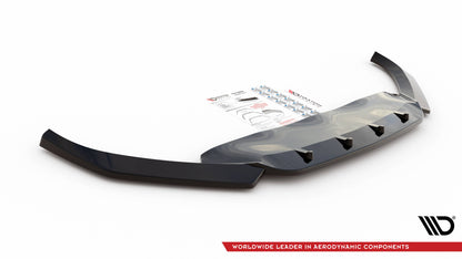 Front splitter v.1 volkswagen passat b8 facelift