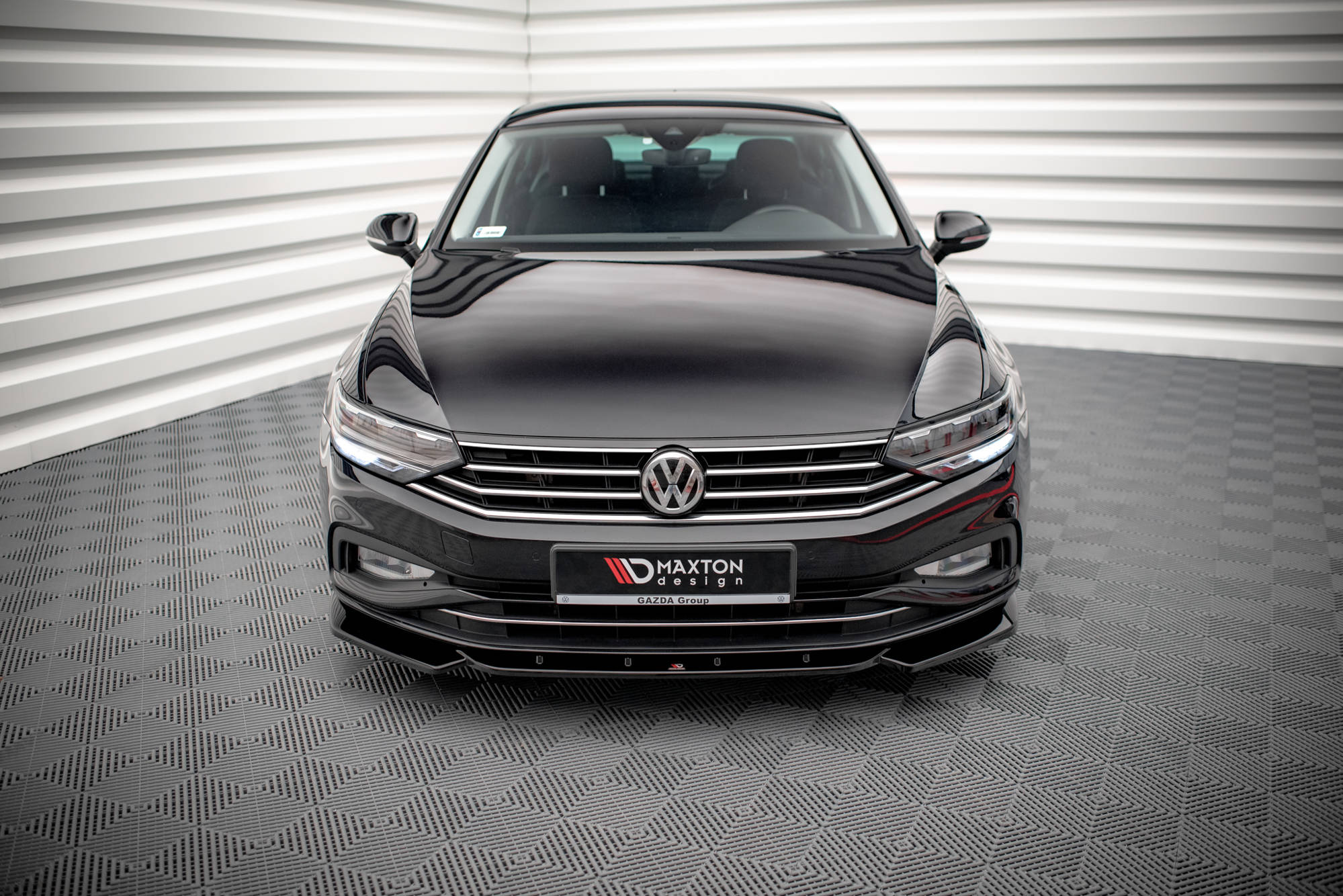 Front Shkitter v.1 Volkswagen Passat B8 FaceLift