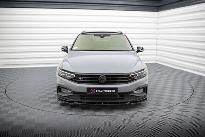 Front Shkitter v.1 Volkswagen Passat R-linja B8 FaceLift