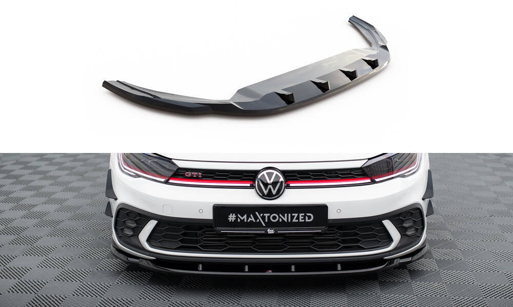 Front Splits V.1 Volkswagen Polo GTI MK6 Facelift