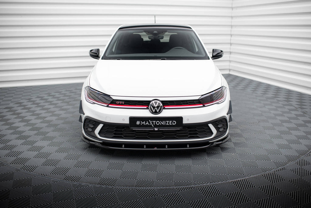 Front Splits V.1 Volkswagen Polo GTI MK6 Facelift