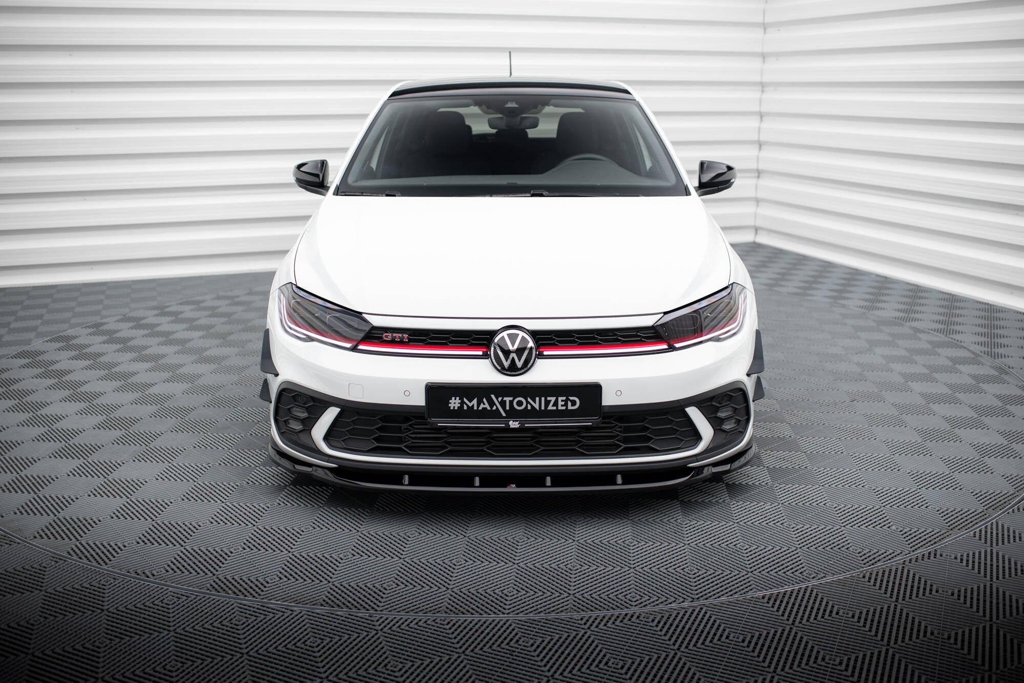 Front Splits V.1 Volkswagen Polo GTI MK6 Facelift