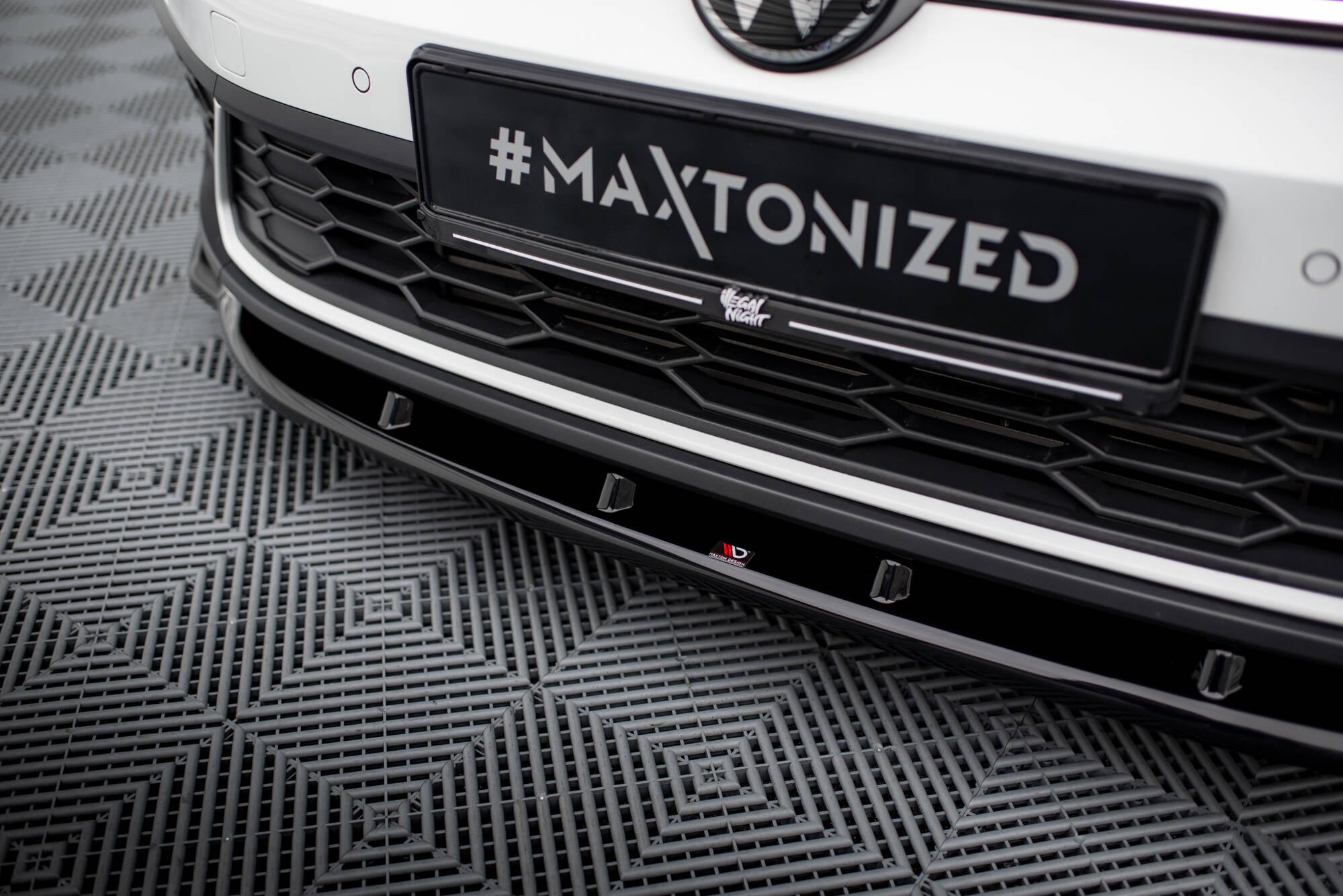 Front Splits V.1 Volkswagen Polo GTI MK6 Facelift