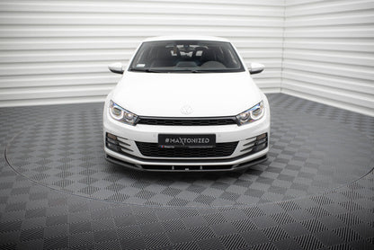 Front splitter v.1 volkswagen scirocco mk3 facelift