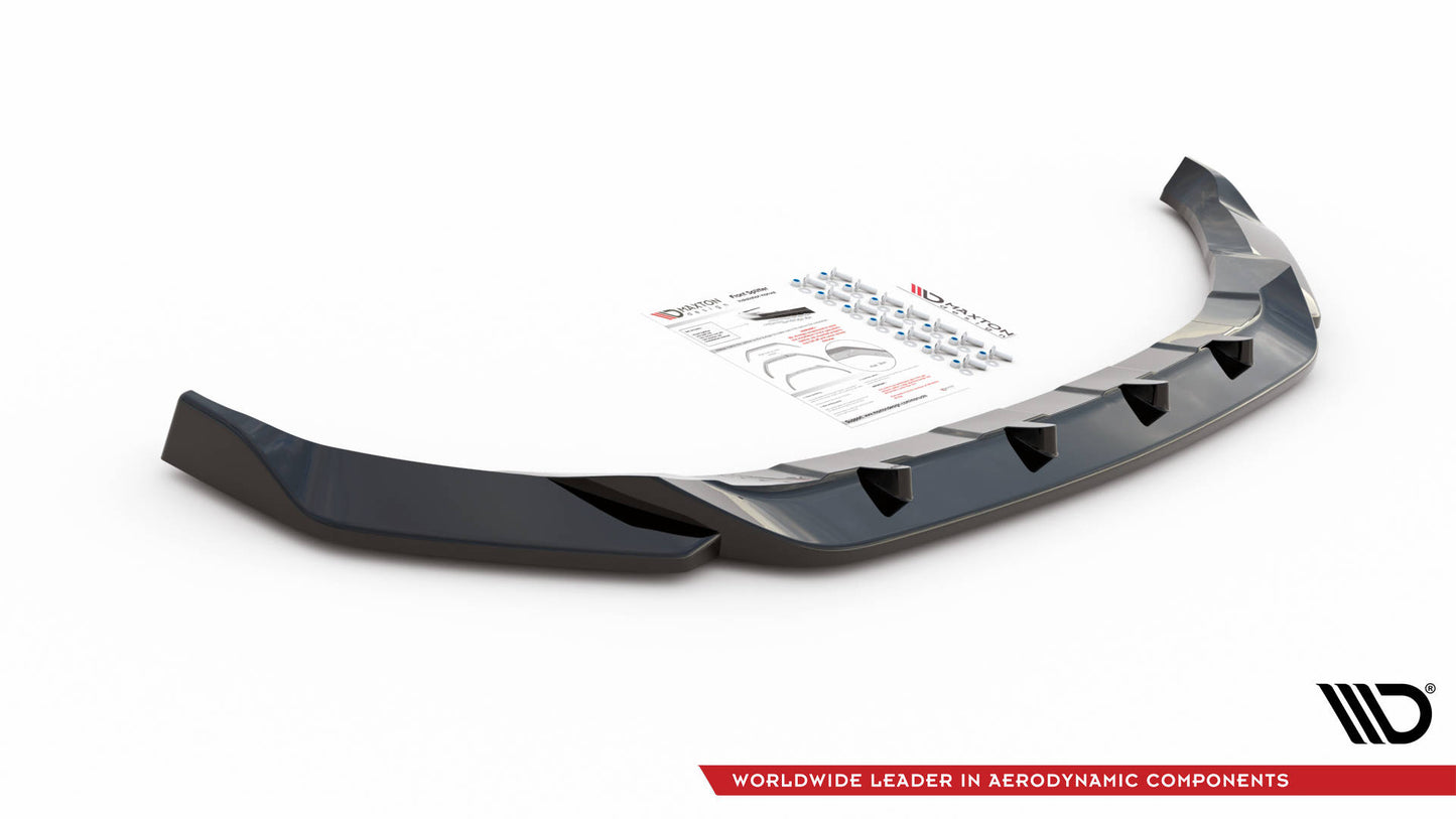 Front splitter v.1 volkswagen t-roc mk1