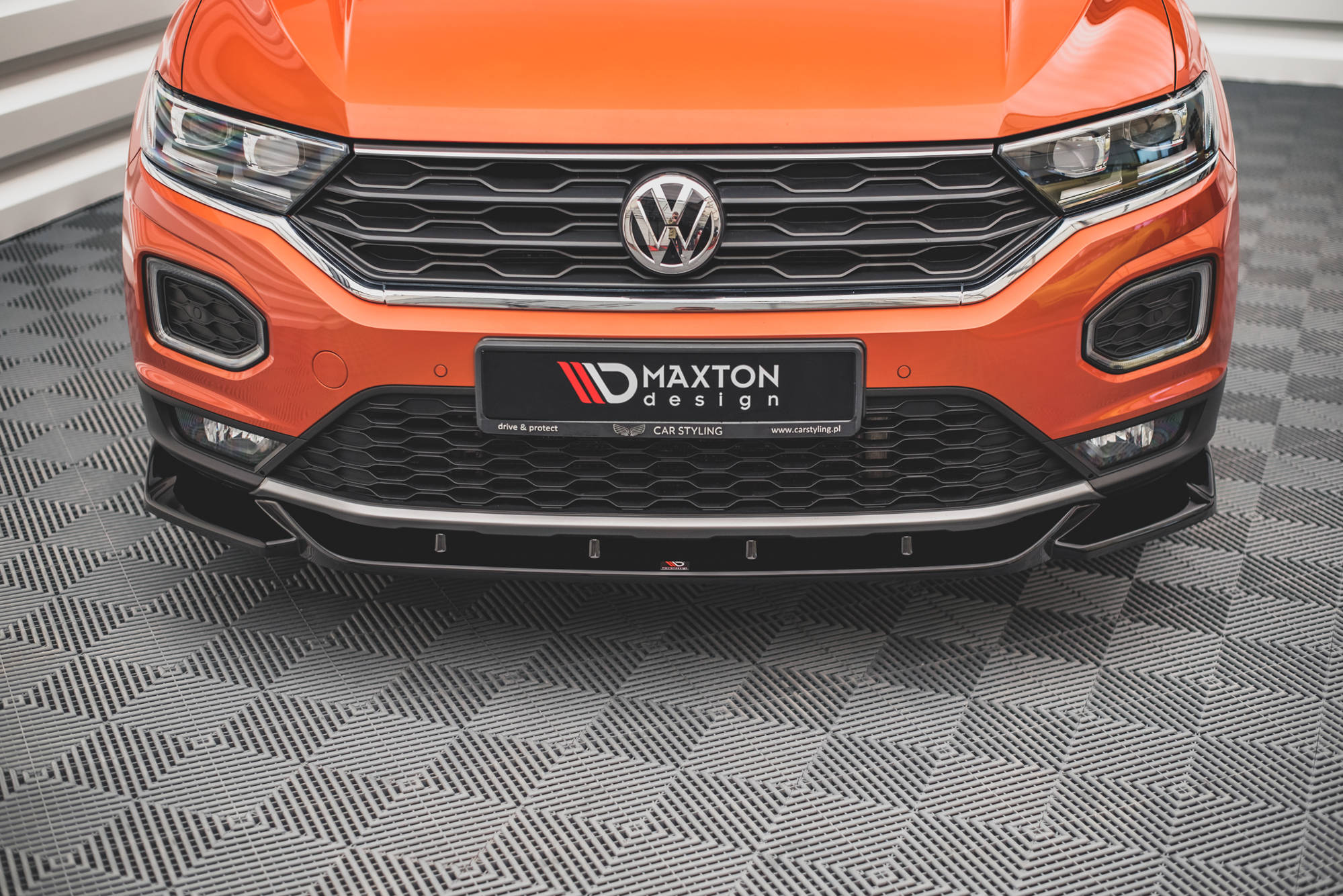 Front Shkitter v.1 Volkswagen T-ROC MK1