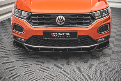 Front splitter v.1 volkswagen t-roc mk1