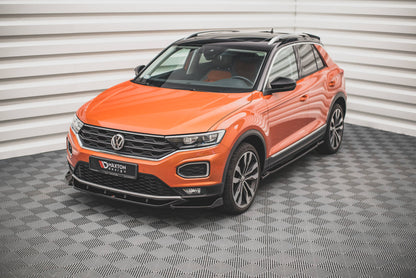 Front splitter v.1 volkswagen t-roc mk1