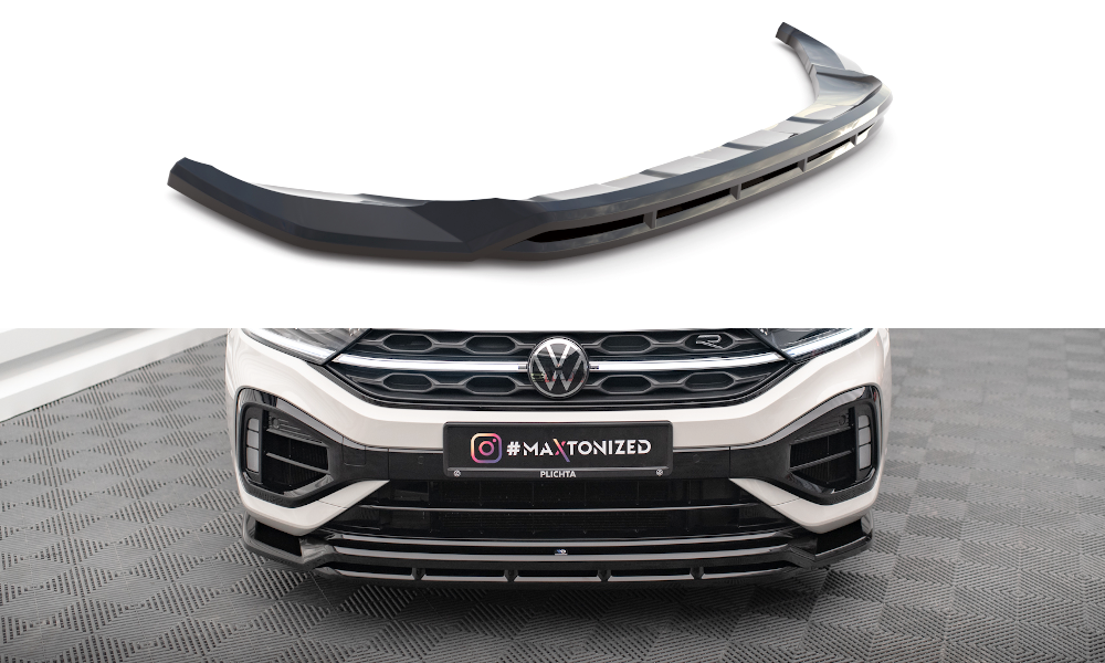 Front Splitter V.1 Volkswagen T-Roc R / R-Line Mk1 Facacrift – Hamphi ...