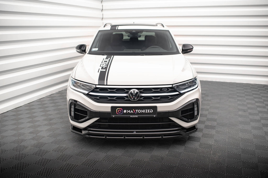 Front Splitter V.1 Volkswagen T-Roc R / R-Line Mk1 Facacrift