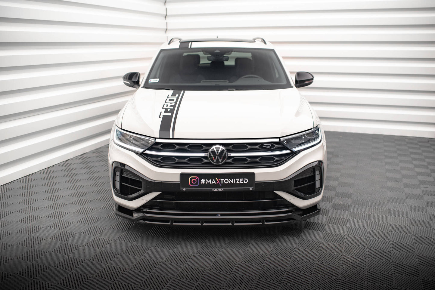 Front Shkters V.1 Volkswagen T-ROC R / R-Line MK1 FACACRIFT
