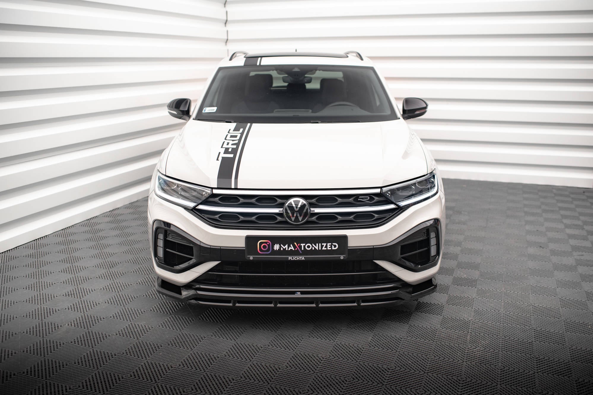 Front Splitter V.1 Volkswagen T-Roc R / R-Line Mk1 Facacrift