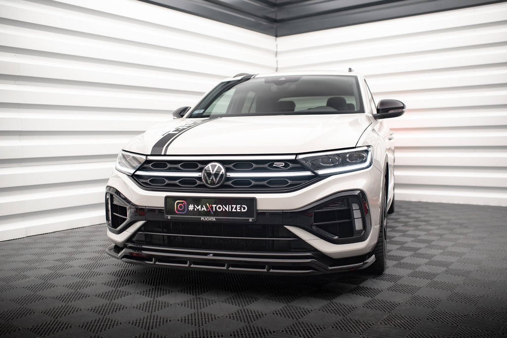 Front Splitter V.1 Volkswagen T-Roc R / R-Line Mk1 Facacrift