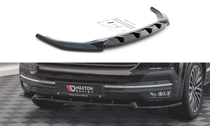 Front splitter v.1 volkswagen t6 facelift