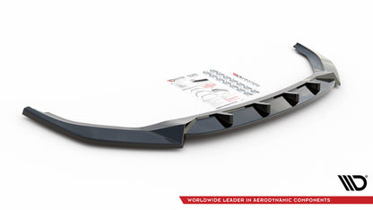 Front splitter v.1 volkswagen t6 facelift