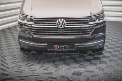 Front splitter v.1 volkswagen t6 facelift