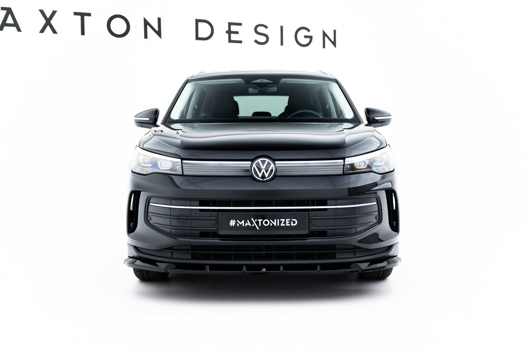 Front splitter v.1 volkswagen tiguan mk3