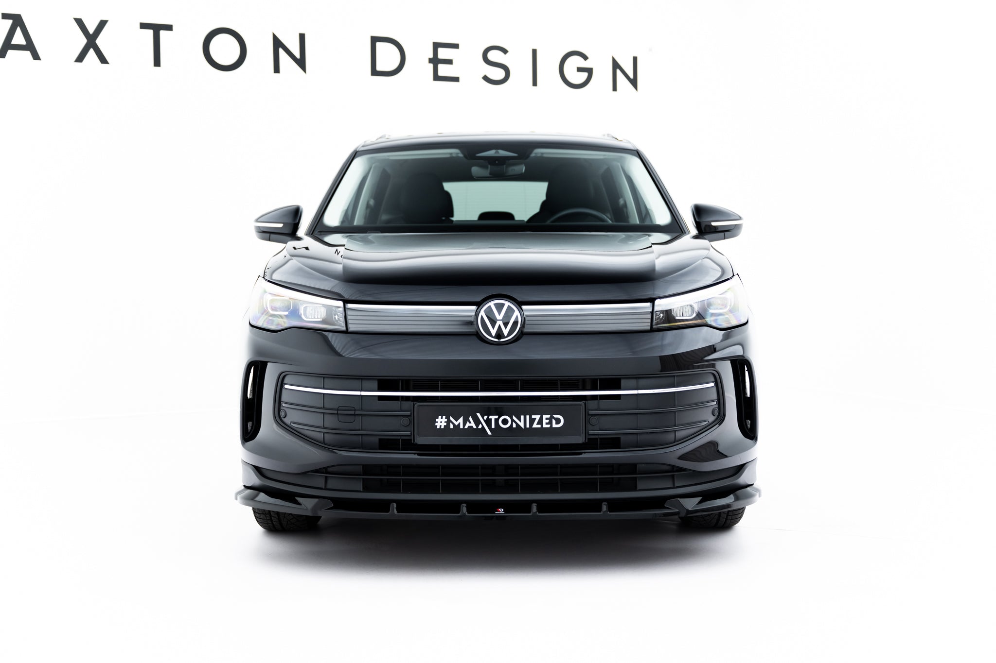 Front splitter v.1 volkswagen tiguan mk3