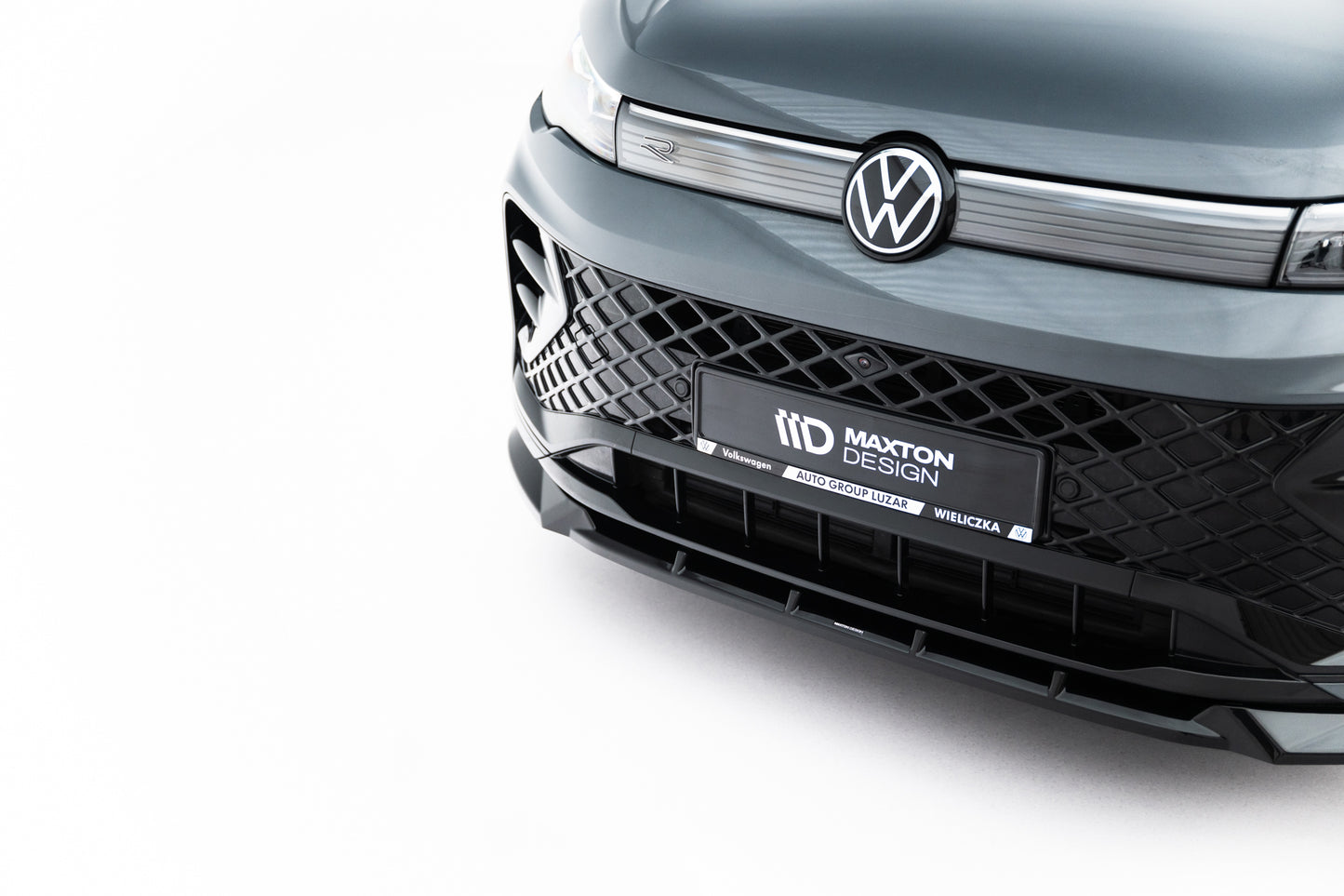 Front splitter v.1 volkswagen tiguan r-line mk3