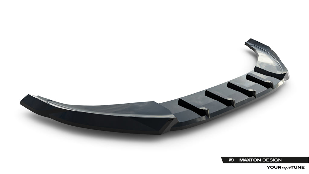 Front splitter v.1 volkswagen tiguan r-line mk3