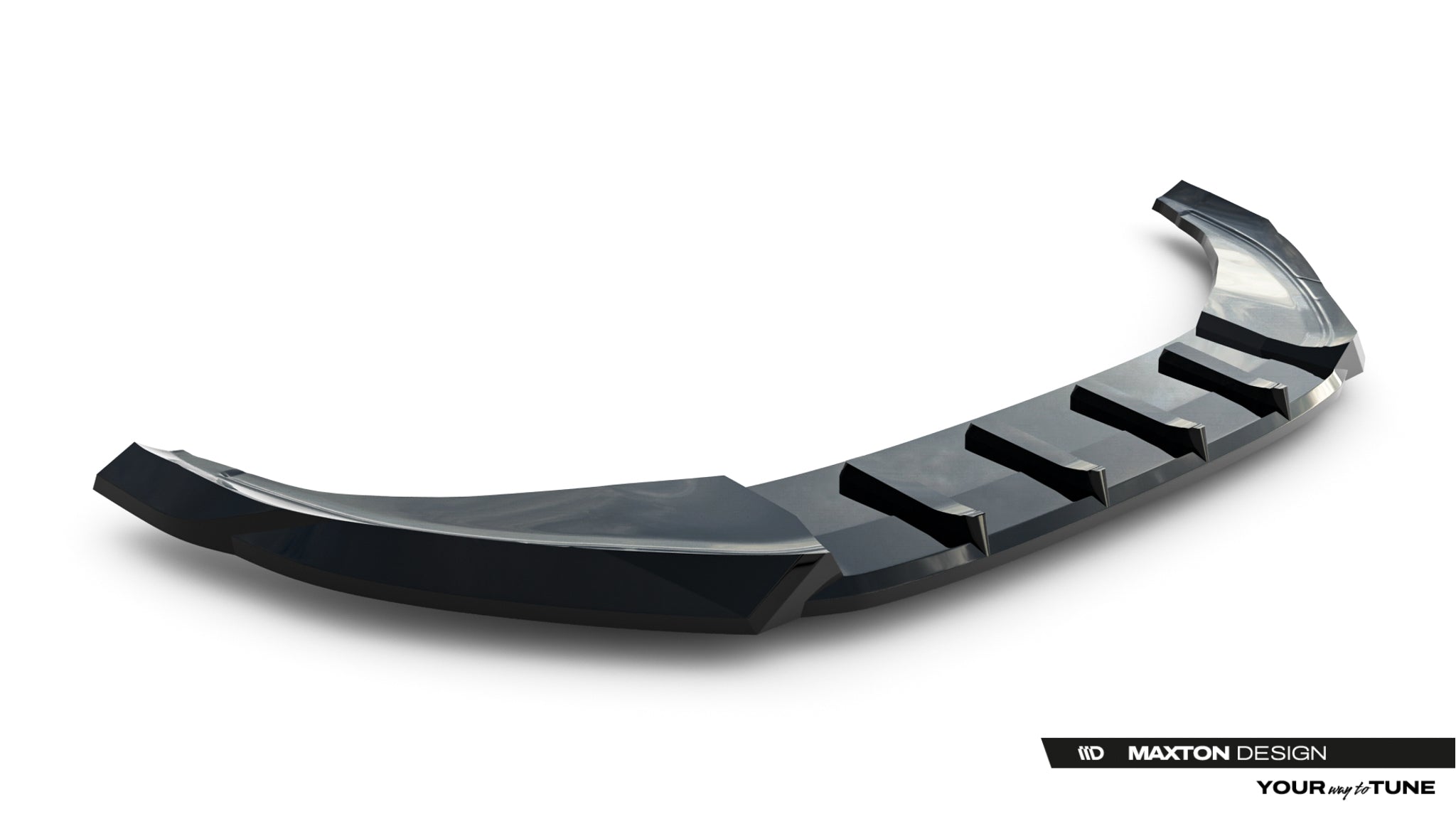 Front splitter v.1 volkswagen tiguan r-line mk3