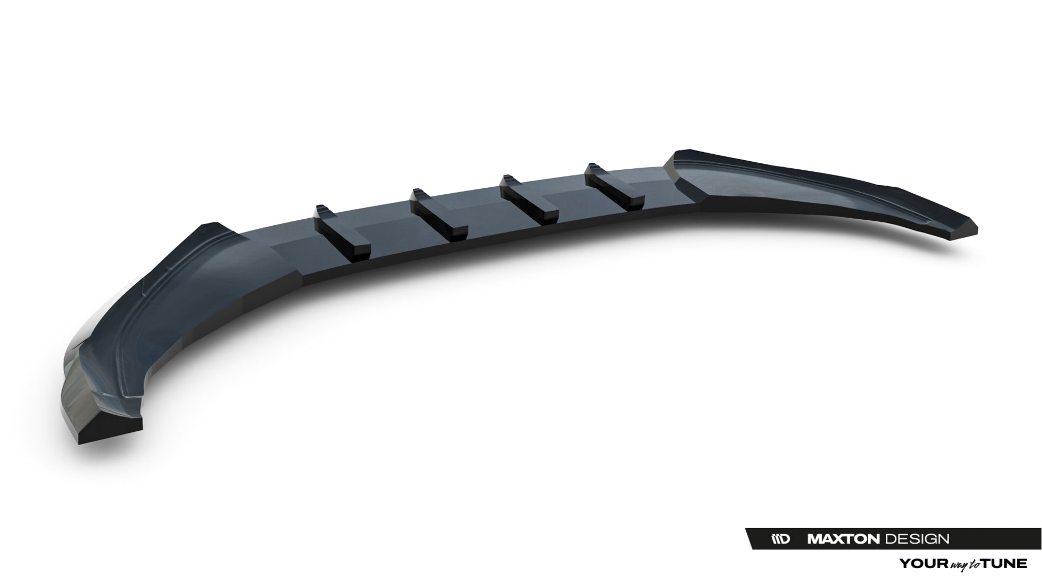 Front splitter v.1 volkswagen tiguan r-line mk3