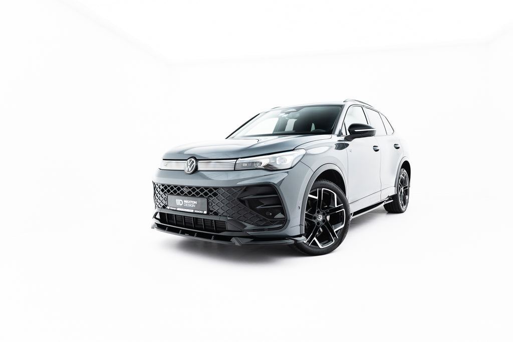 Front splitter v.1 volkswagen tiguan r-line mk3