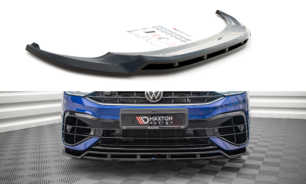Front splitter v.1 volkswagen tiguan r / r-line mk2 facelift