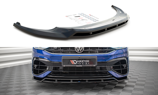 Front splitter v.1 volkswagen tiguan r / r-line mk2 facelift
