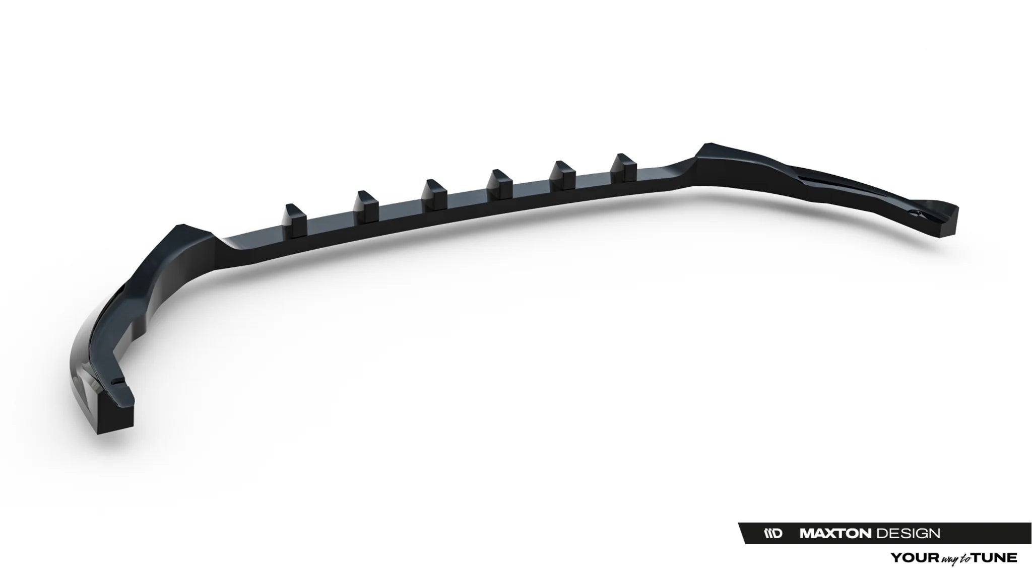 Front splitter v.1 volkswagen transporter t7
