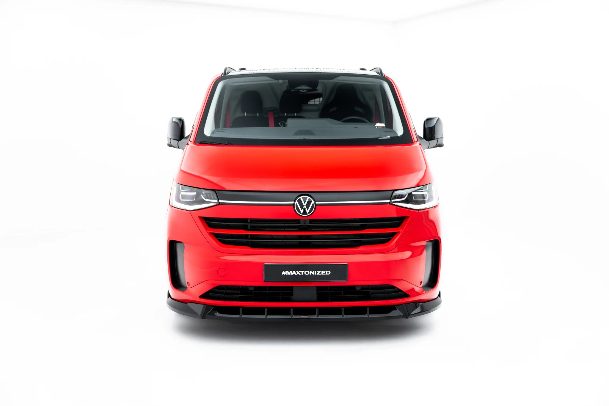 Front splitter v.1 volkswagen transporter t7