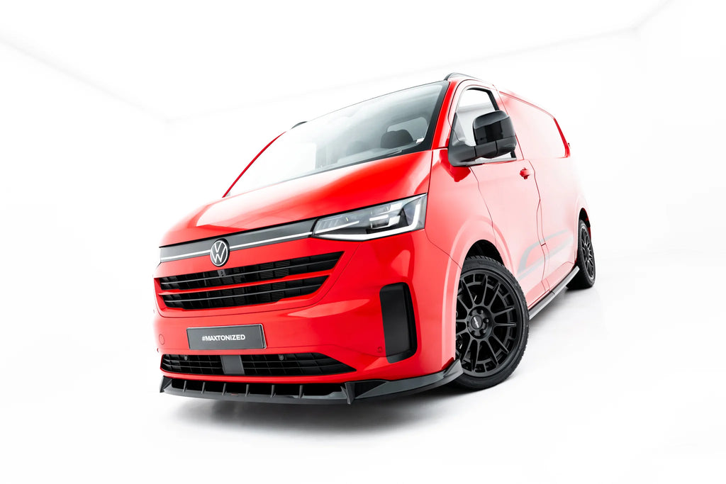 Front splitter v.1 volkswagen transporter t7